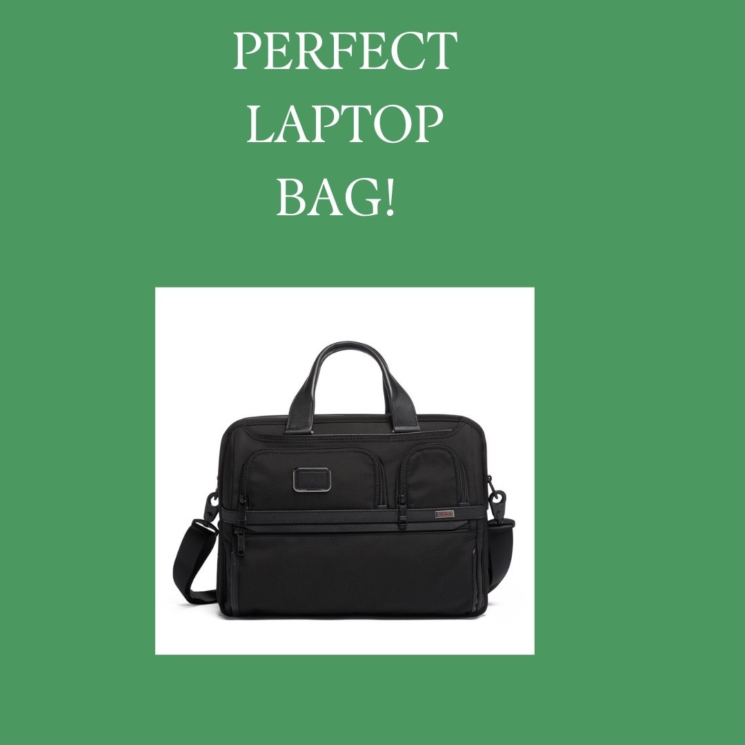 Sturdy Laptop Bag with Lots of Compartments for cords, snacks and more!
You can customize it with your monogram!


#LTKHome #LTKActive #LTKWorkwear
