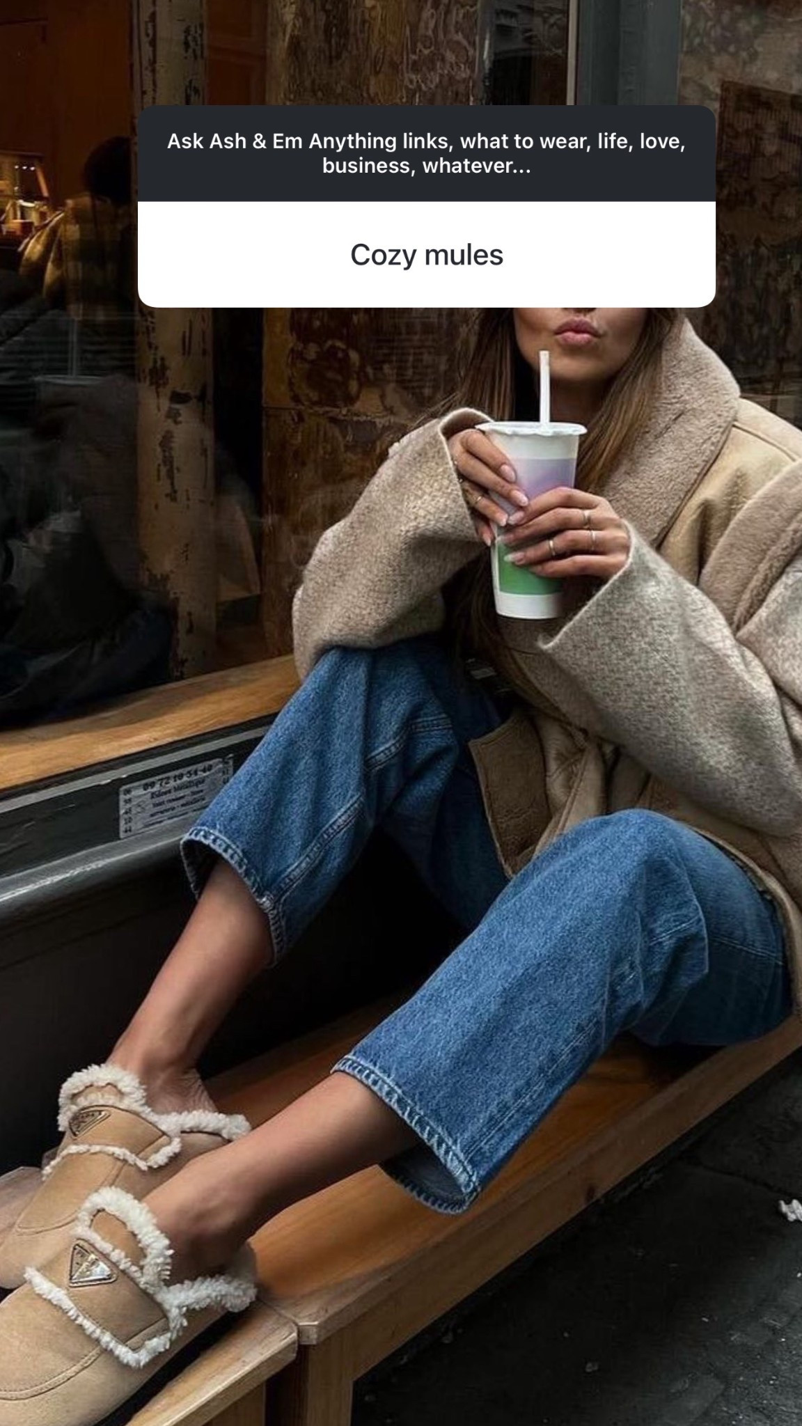 my favorite cozy mules 