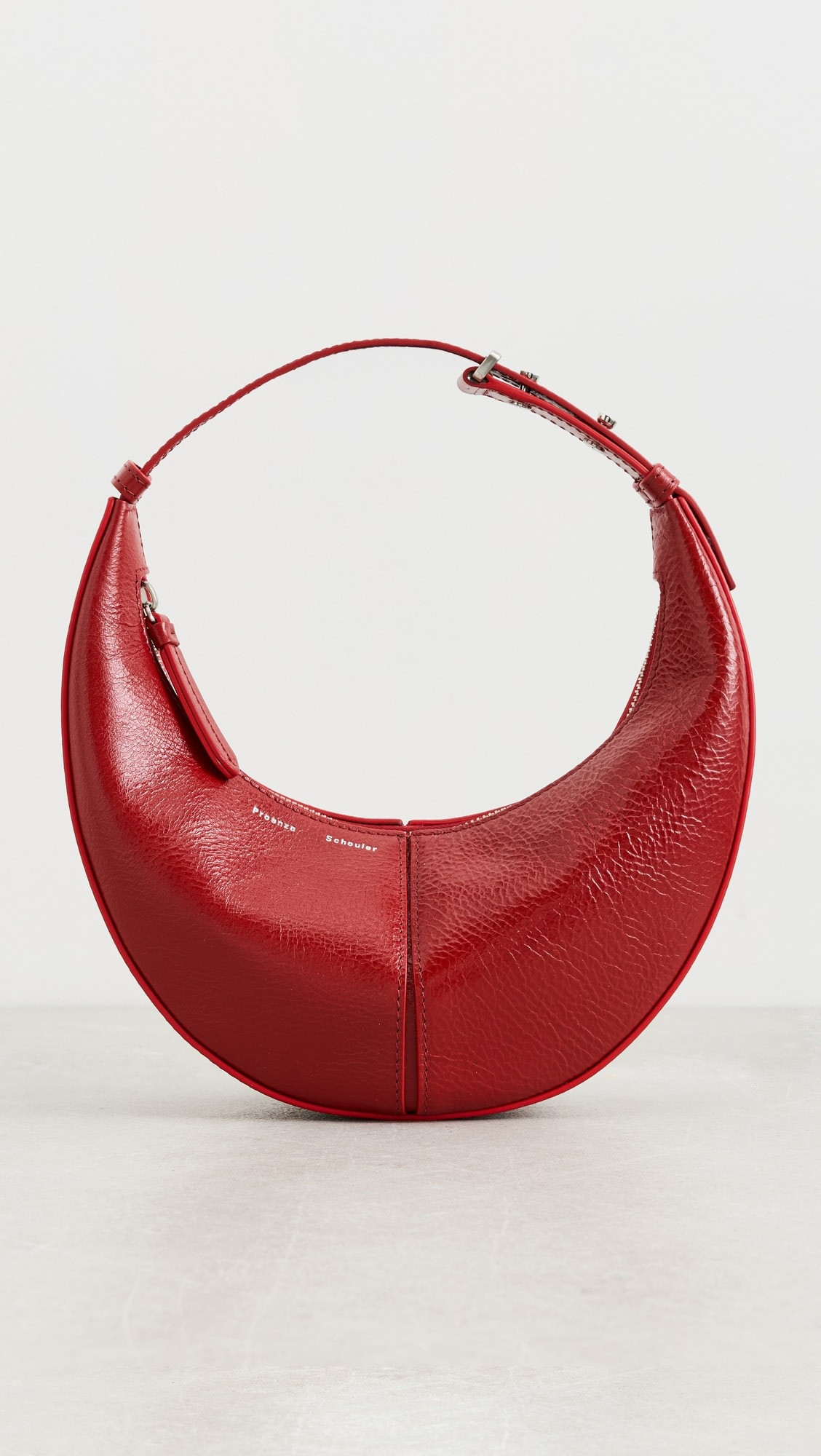 Mini Slide Bag In Shiny Calf | Shopbop