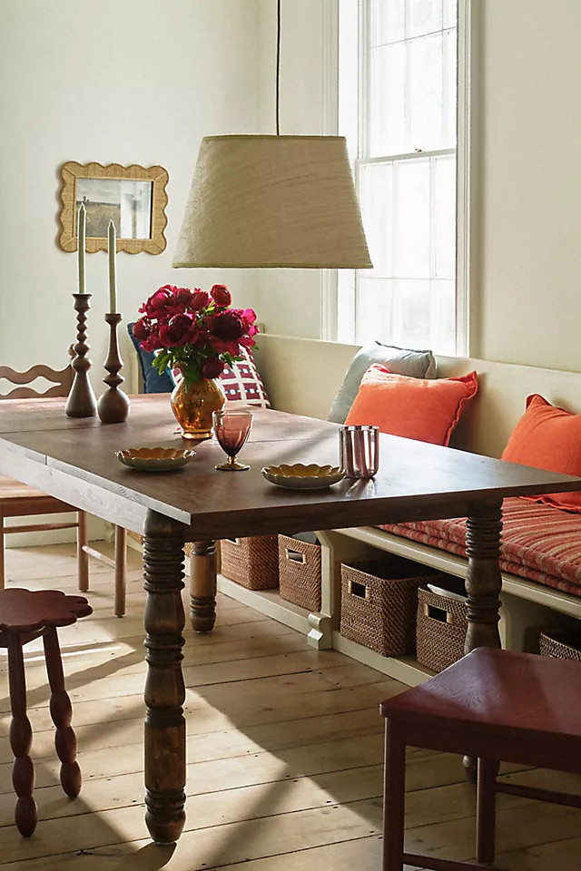 Spindle Extendable Dining Table | Anthropologie (US)