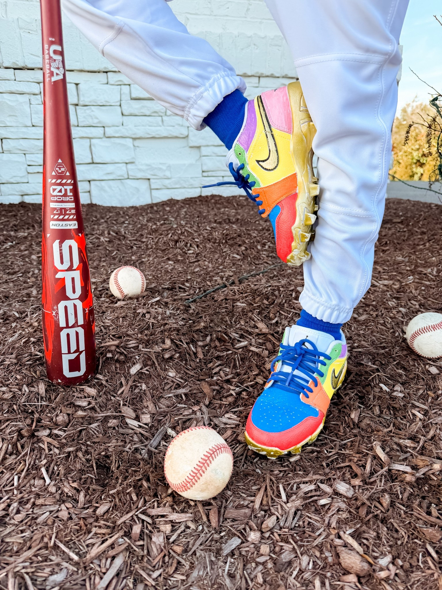 DIY baseball cleats
Sports shoes
Kids sports
Nike
Jordan’s


#LTKmomlife #LTKKids #LTKSeasonal