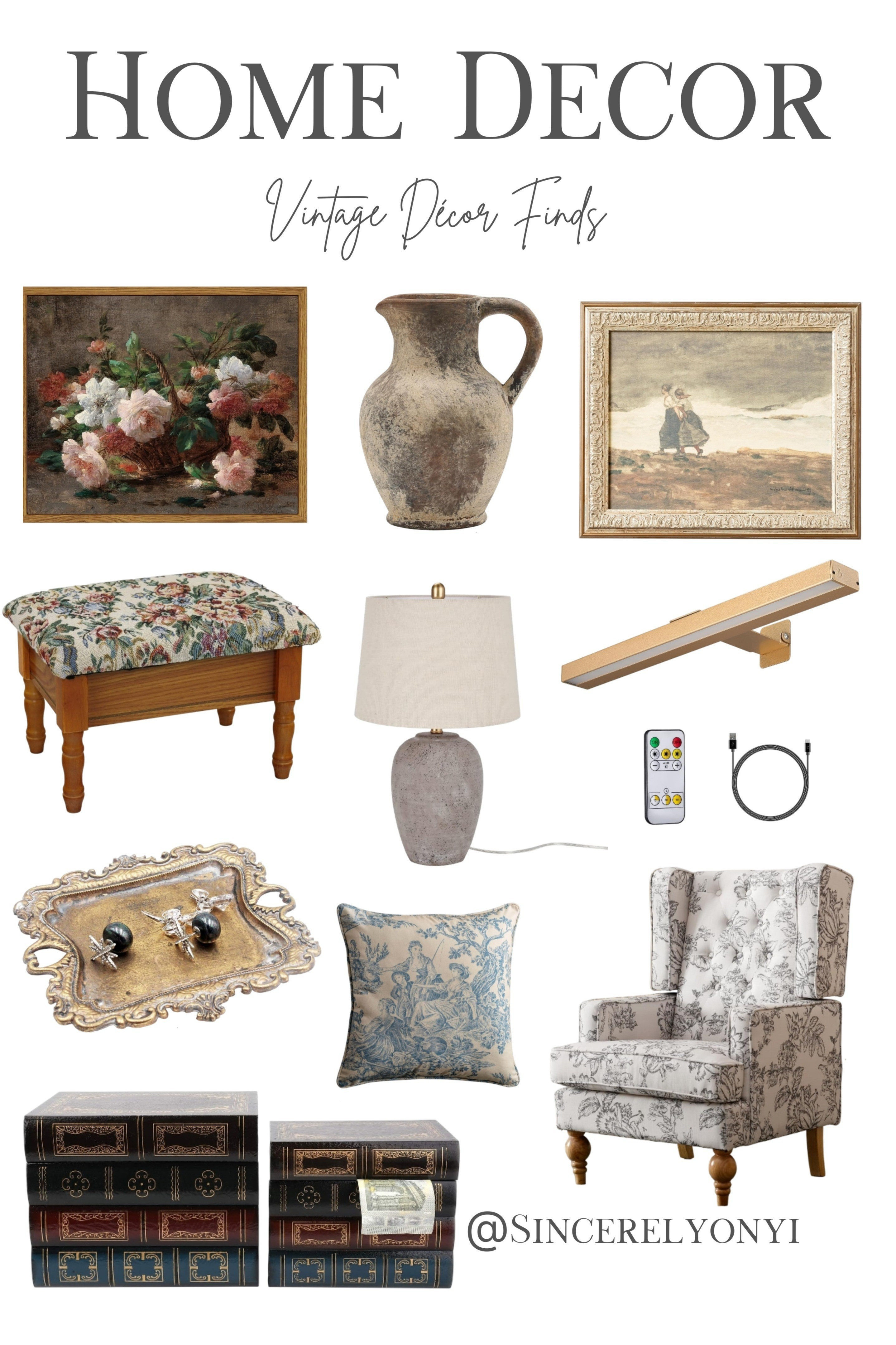 Step back in time with these stunning vintage home decor finds! Elevate your space with unique pieces that tell a story. Link in bio to shop these treasures before they're gone! #HomeDecor #VintageFinds #TimelessTreasures #DecorInspo #ShopNow #UniqueHome

#LTKActive #LTKU #LTKHome