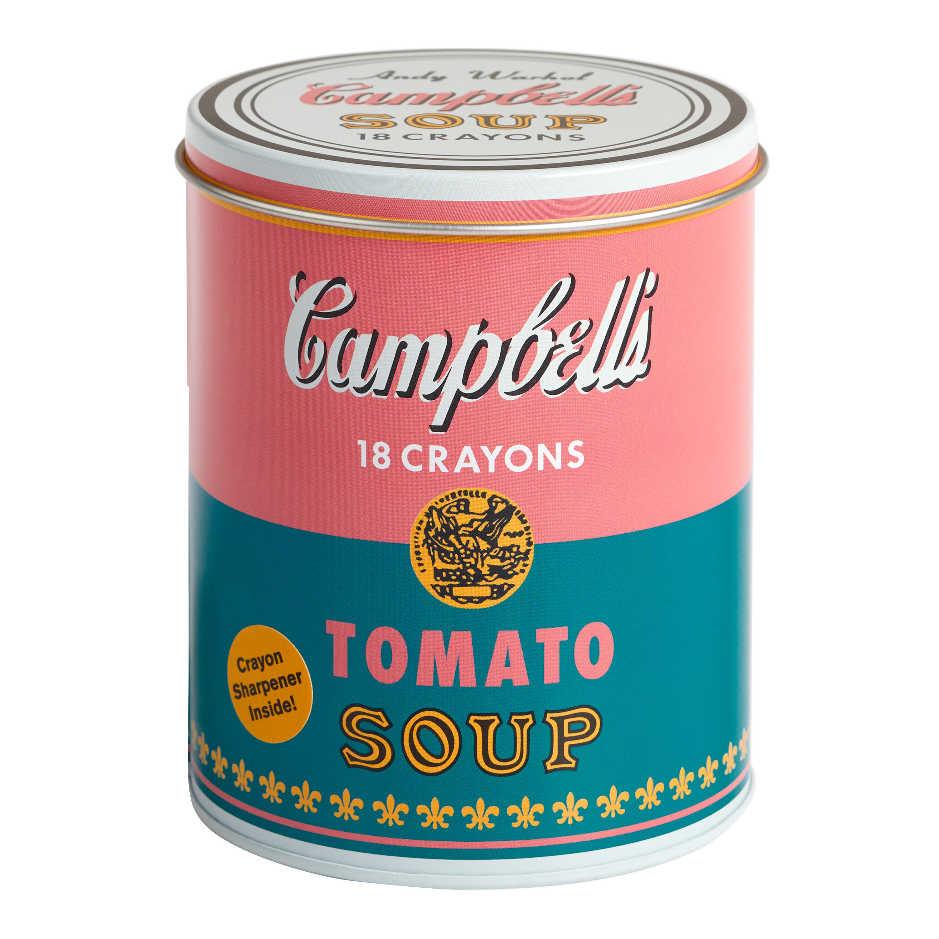 Mudpuppy Andy Warhol Soup Can Crayons | World Market