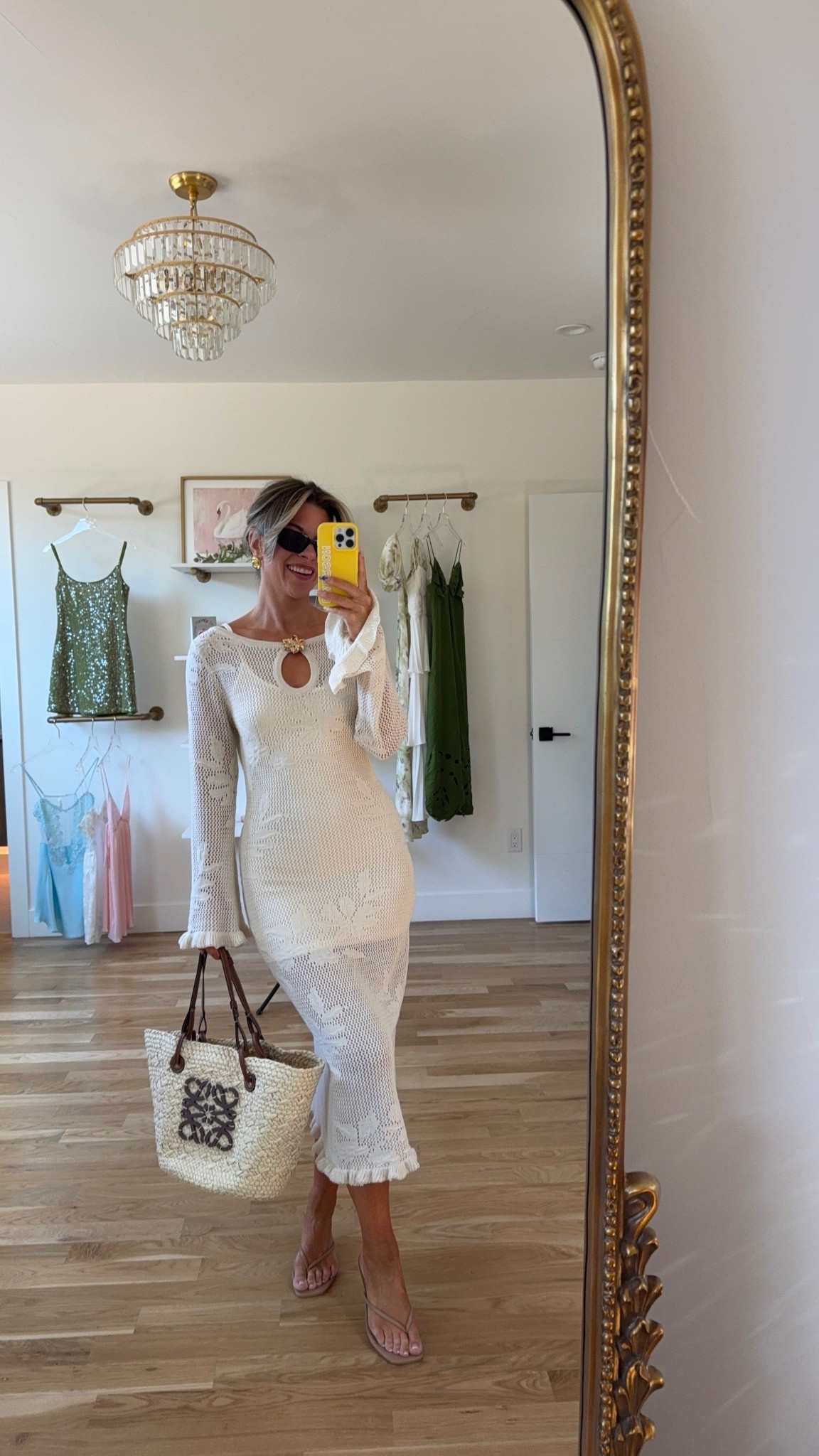 Cupshe summer crochet wedding guest and resortwear dress

Cupshe use code: Chic
Vici code: emerson30
Loving tan code: emersonlt

Wearing my usual smalls

Beach wedding
Crochet dress
Special occasion
destination
Fall event
Floral Dress
Resortwear
Beach dress
Summer party

#LTKFindsUnder50 #LTKWedding #LTKParties