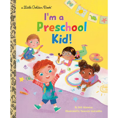 I'm a Preschool Kid! - (Little Golden Book) by  Deb Adamson (Hardcover) | Target