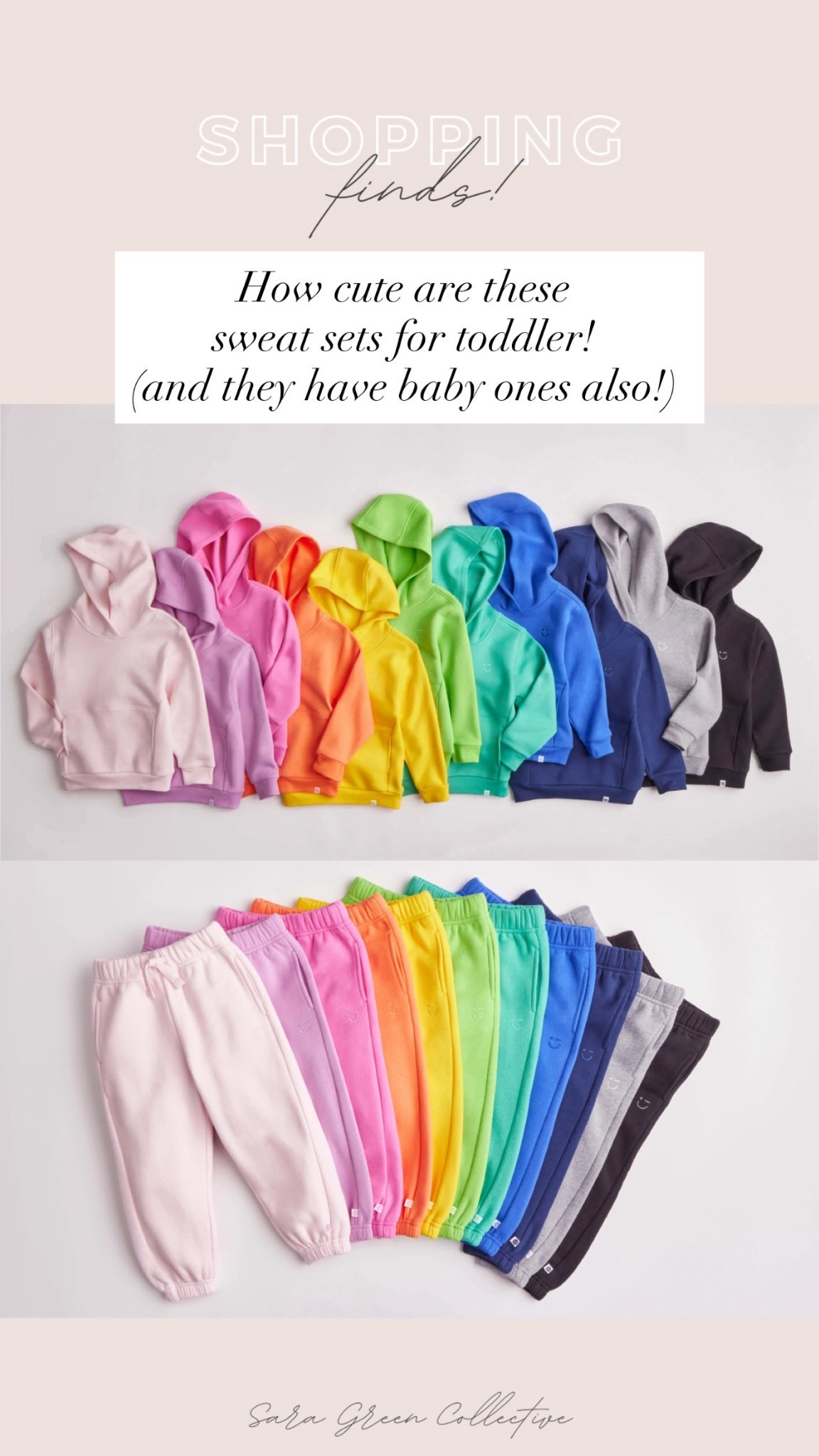 Toddler sweat set. 

#LTKBaby #LTKFindsUnder50 #LTKKids