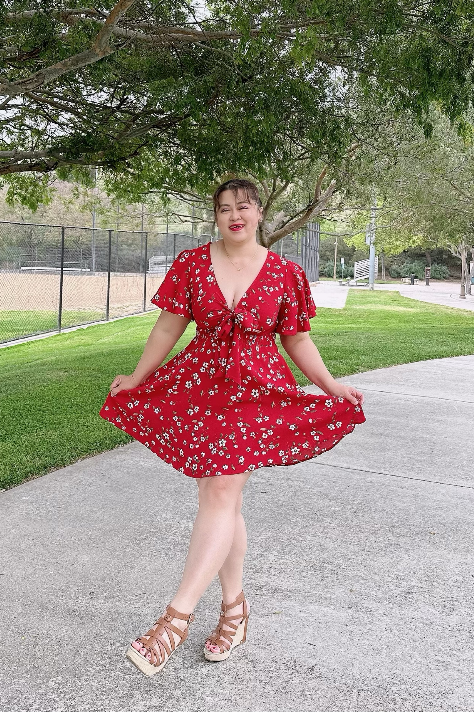 Red is a Rose 🌹 

👗 are Medium size and got it last year and sold out now, but lots of similar 😊

#LTKunder50 #LTKFind #LTKbeauty
