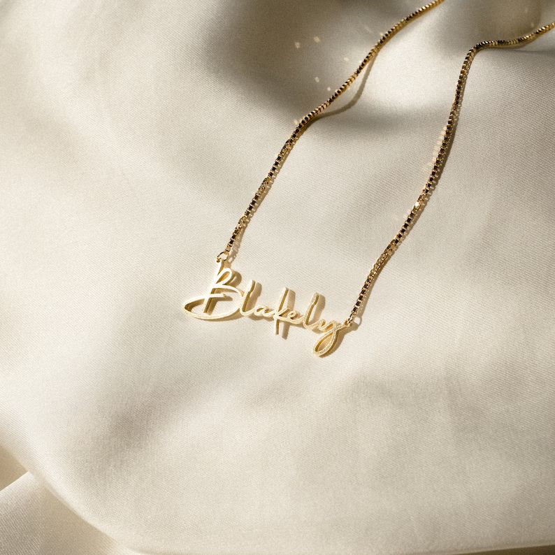 Personalized Name Necklace by Caitlynminimalist  Gold Name | Etsy | Etsy (US)