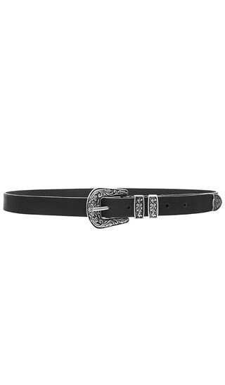 Lovers + Friends Phoenix Waist Belt in Black | Revolve Clothing