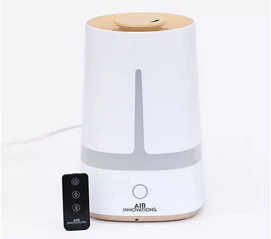 Air Innovations 1-Gal Ultrasonic Cool Mist Humidifier | QVC