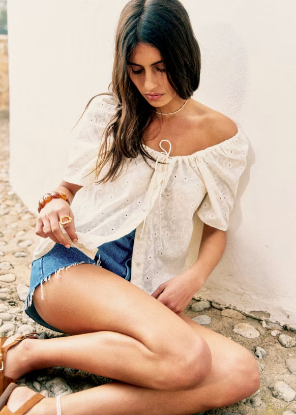 Vikaly Blouse | Sezane Paris - US