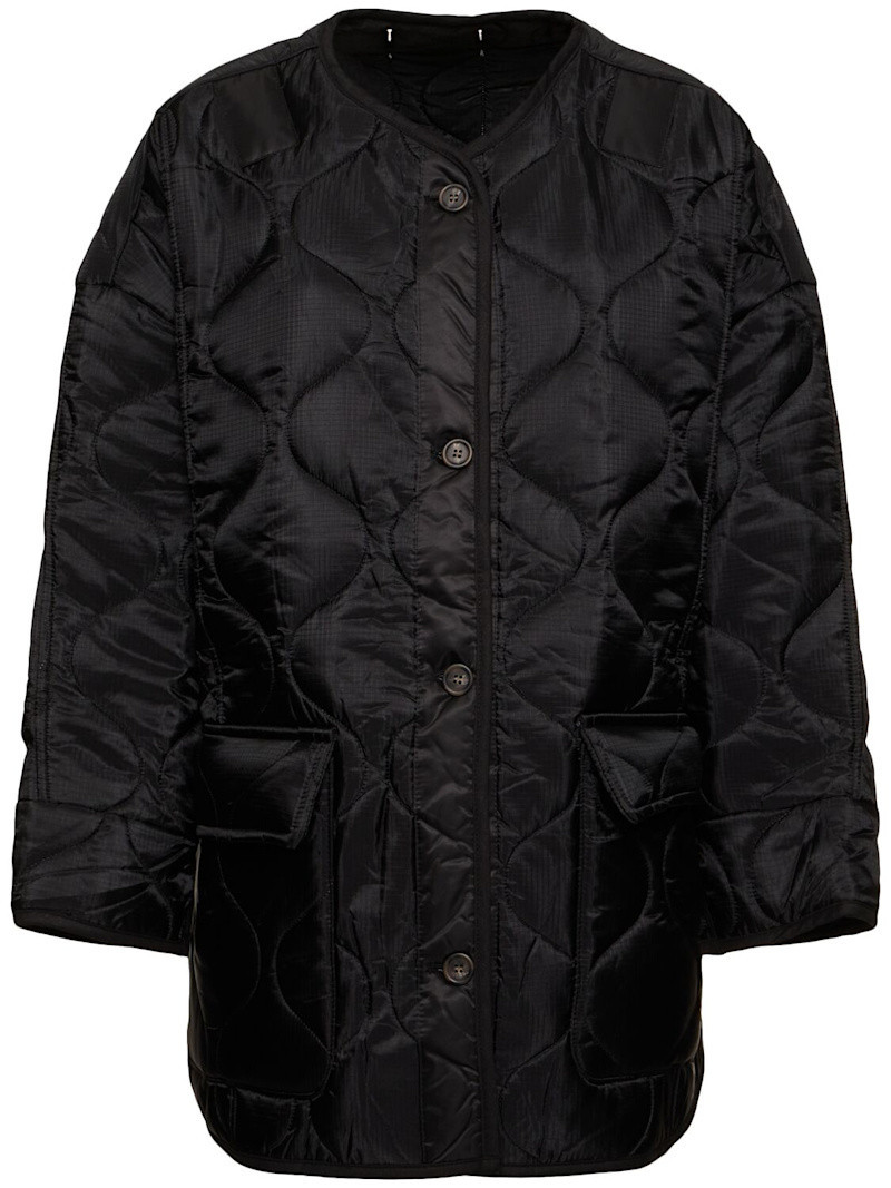 Teddy quilted jacket | Luisaviaroma