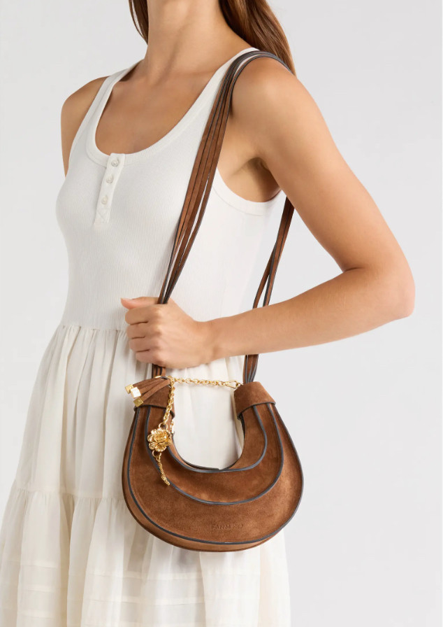 Obsessed! Looks just like a Chloe bag for under $450! 

 