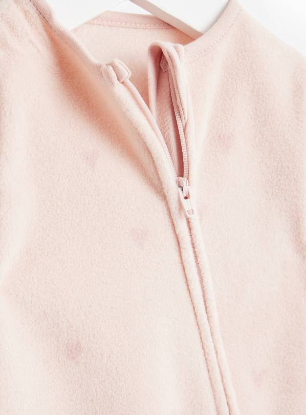 Printed Micro-Fleece Sleepsuit 2 Pack 3-6 months | Tu Clothing