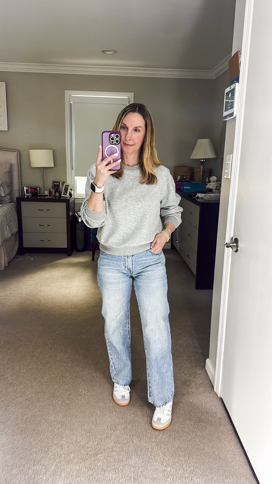 Today’s #ootd includes tbis comfy Vuori top, which would make a great Mother’s Day gift 
(Wearing XS)

#LTKMothersDay #LTKootd #LTKOver40