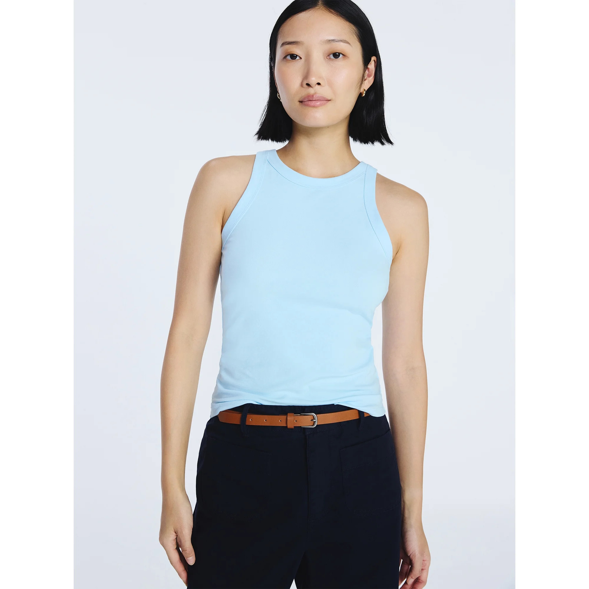 Free Assembly Women's Cutaway Tank Top, Sizes XS-XXL | Walmart (US)