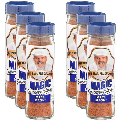 Magic Seasoning Blends Seasoning Meat - Pack of 6 - 2 oz | Target