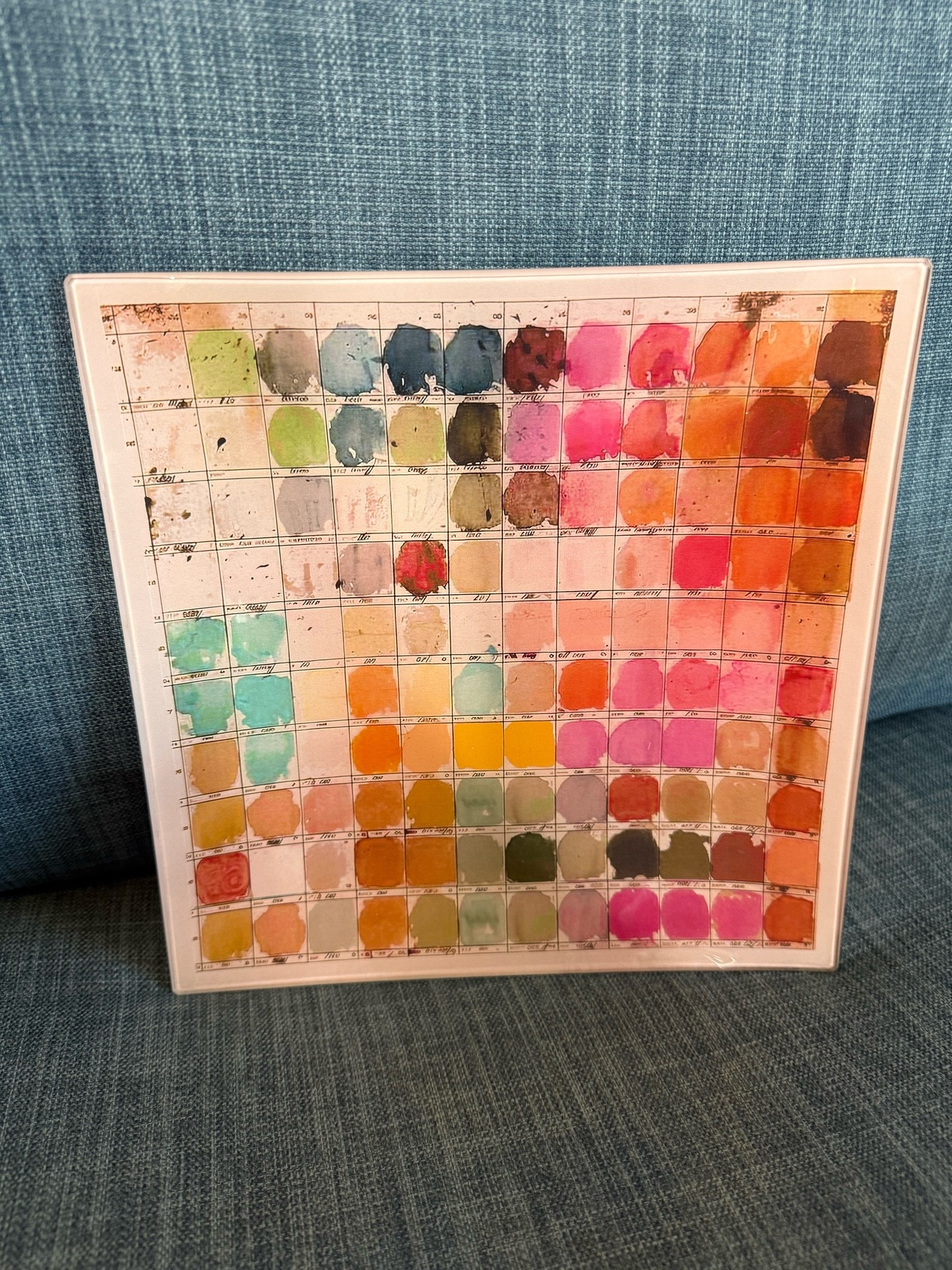 Hand painted beautiful glass tray! Slowly gathering new art for our new house and this gorgeous tray is perfection! The perfect added color to any room! Mine is the 10x10

#LTKHome #LTKdayinmylife #LTKmomlife