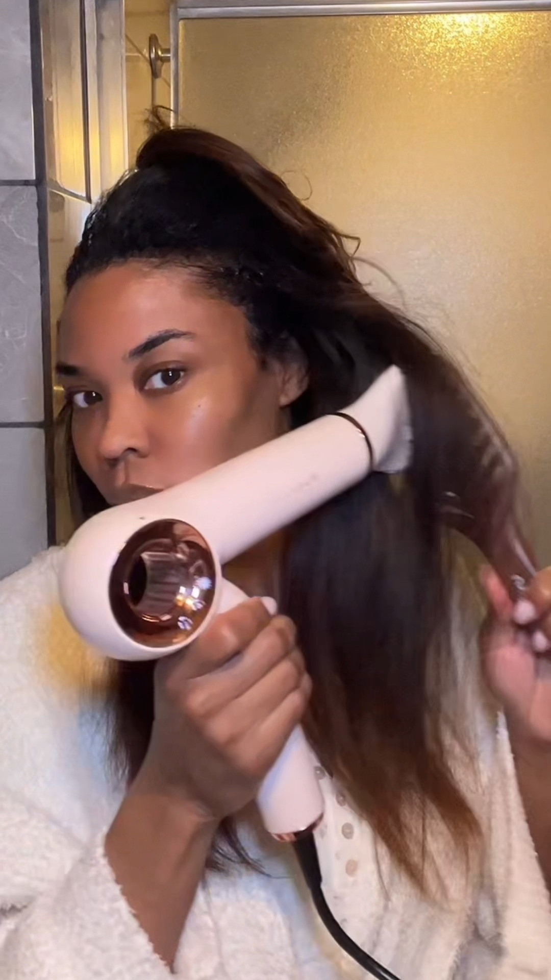 Brushing your hair shouldn’t feel like a struggle… it should feel satisfying ✨
The UNbrush Smooth glides through your hair effortlessly no pulling, no tugging, just smooth, easy brushing that instantly helps reduce frizz and boost manageability.

It’s gentle on your scalp, works on everyday textures, and gives you that sleek, polished look in minutes. The kind of tool that makes your daily routine feel effortless 🤍
It pairs perfectly with the Aeromax Dryer, but honestly… it shines all on its own. @target @fhiheat 

Shop the UNbrush Smooth in-store or online at Target 🛍️

#fhi #fhiheat #unbrushsmooth #aeromaxdryer  #unbrush

#LTKselfcare #LTKmorningroutine #LTKgrwm