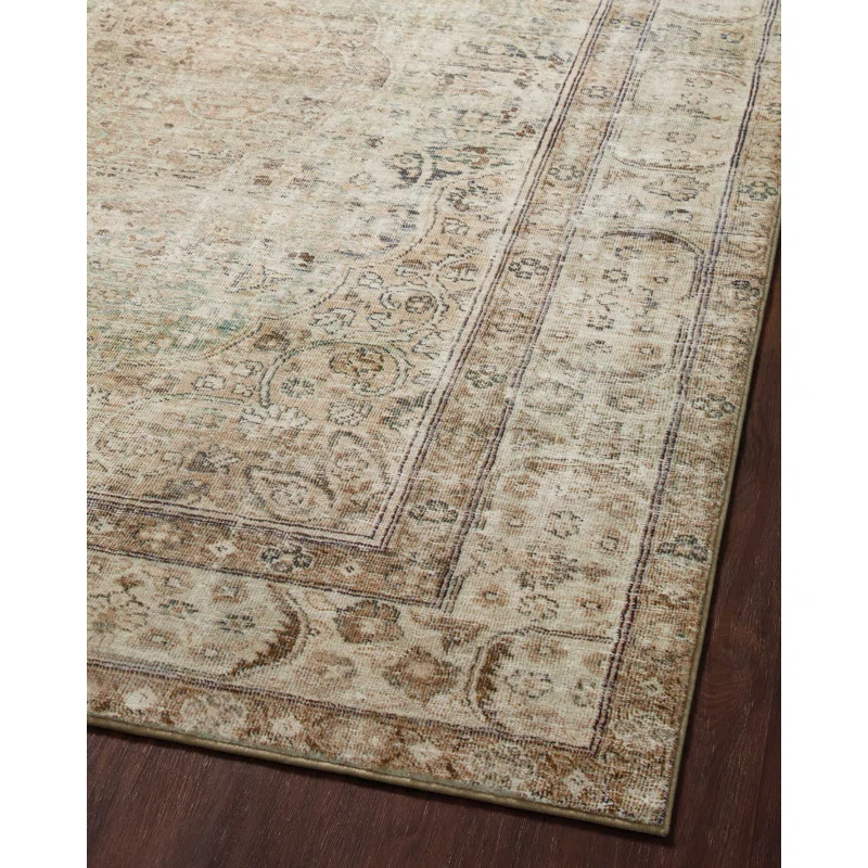 Loloi Margot Antique/Sage Area Rug feat. CloudPile | Wayfair North America