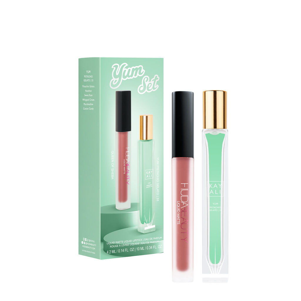 Yum Set | Huda Beauty | HUDA BEAUTY | Huda Beauty UK