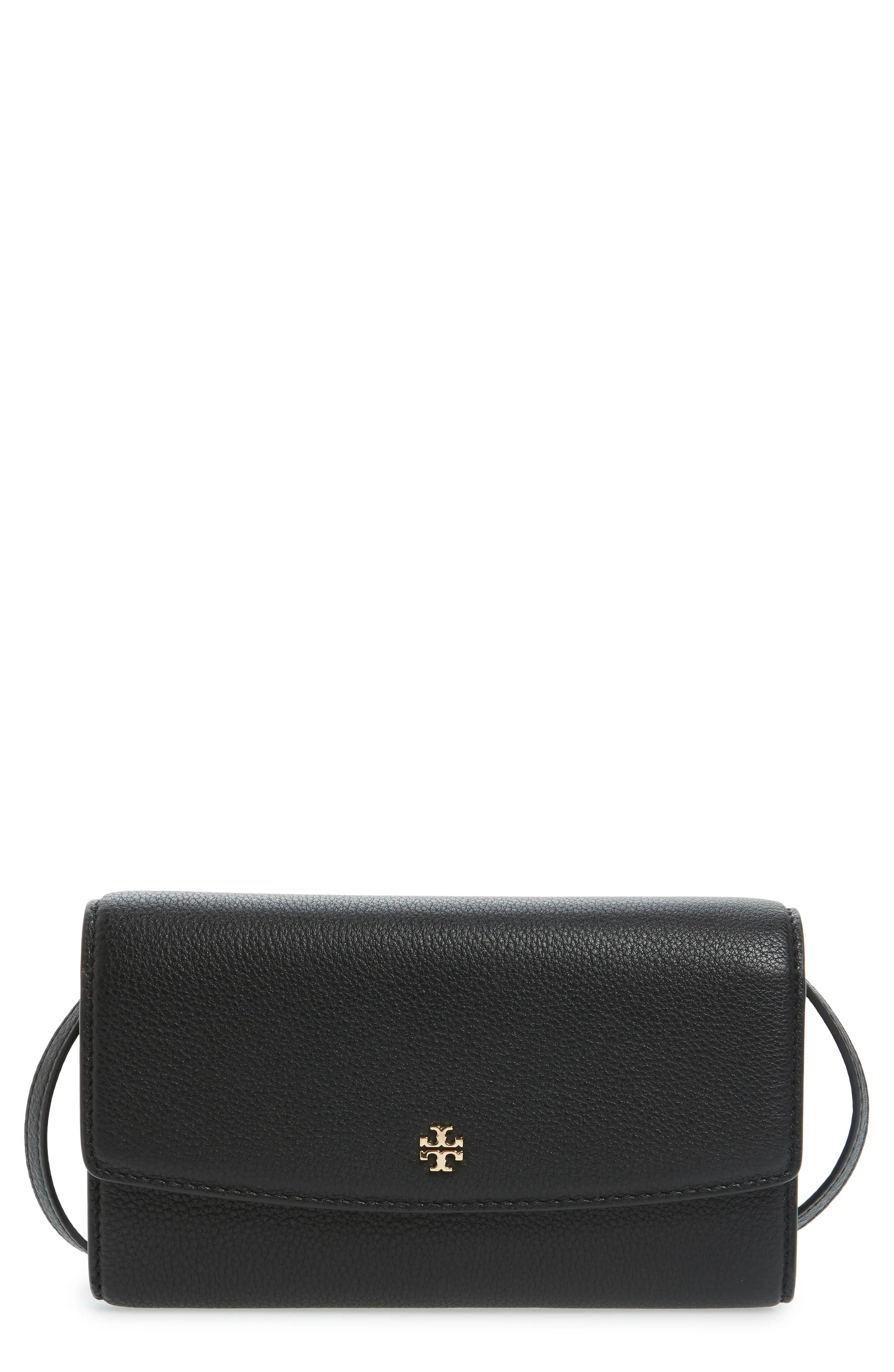 Leather Wallet Crossbody Bag | Nordstrom