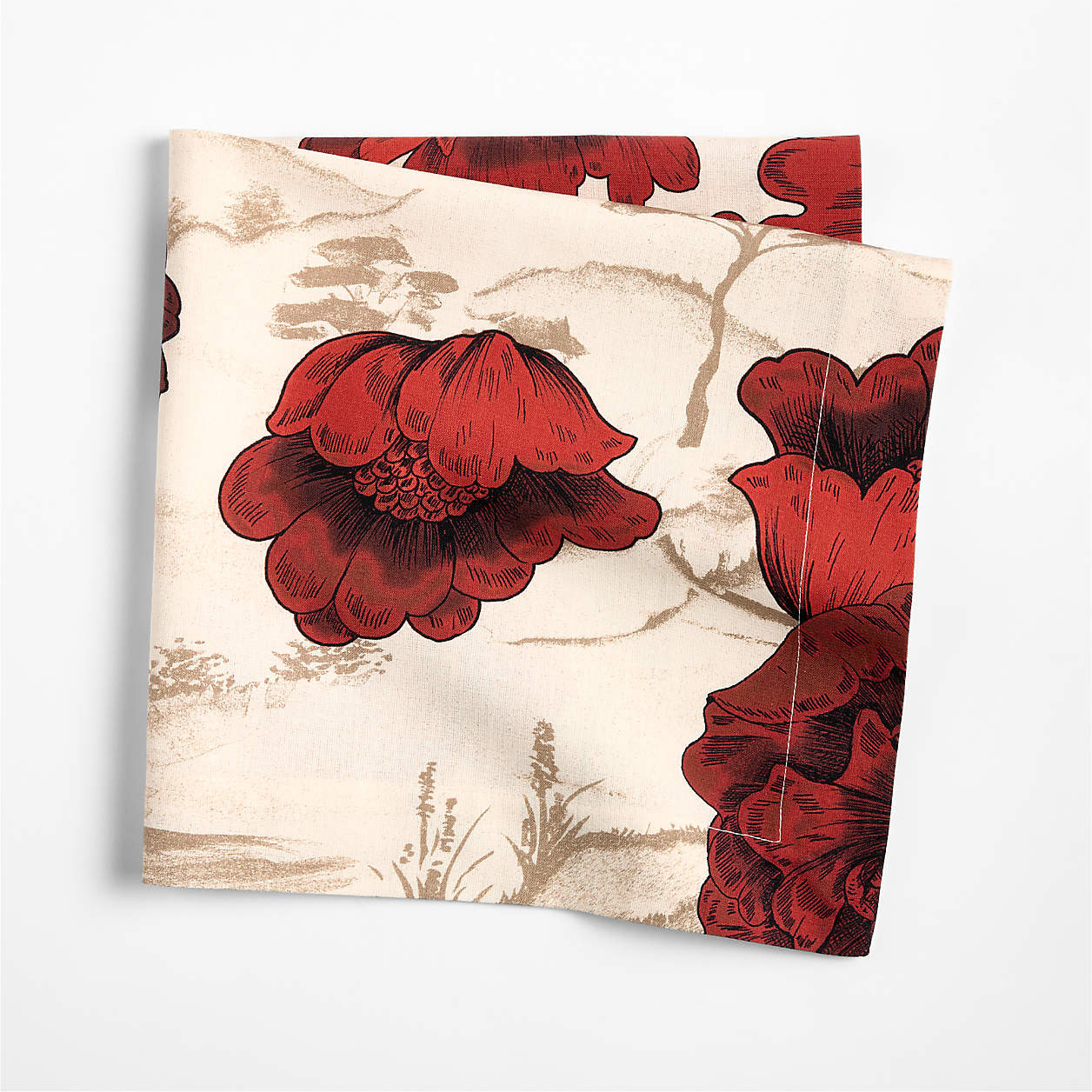 Lunar New Year Napkin | Crate & Barrel | Crate & Barrel
