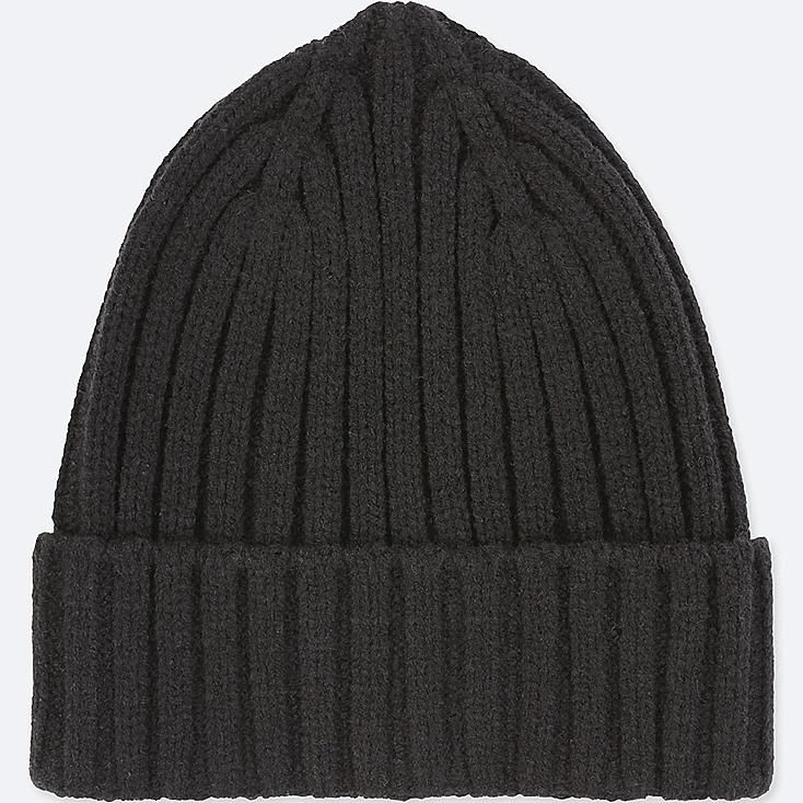 UNIQLO Heattech Knitted Cap, Black | UNIQLO (US)