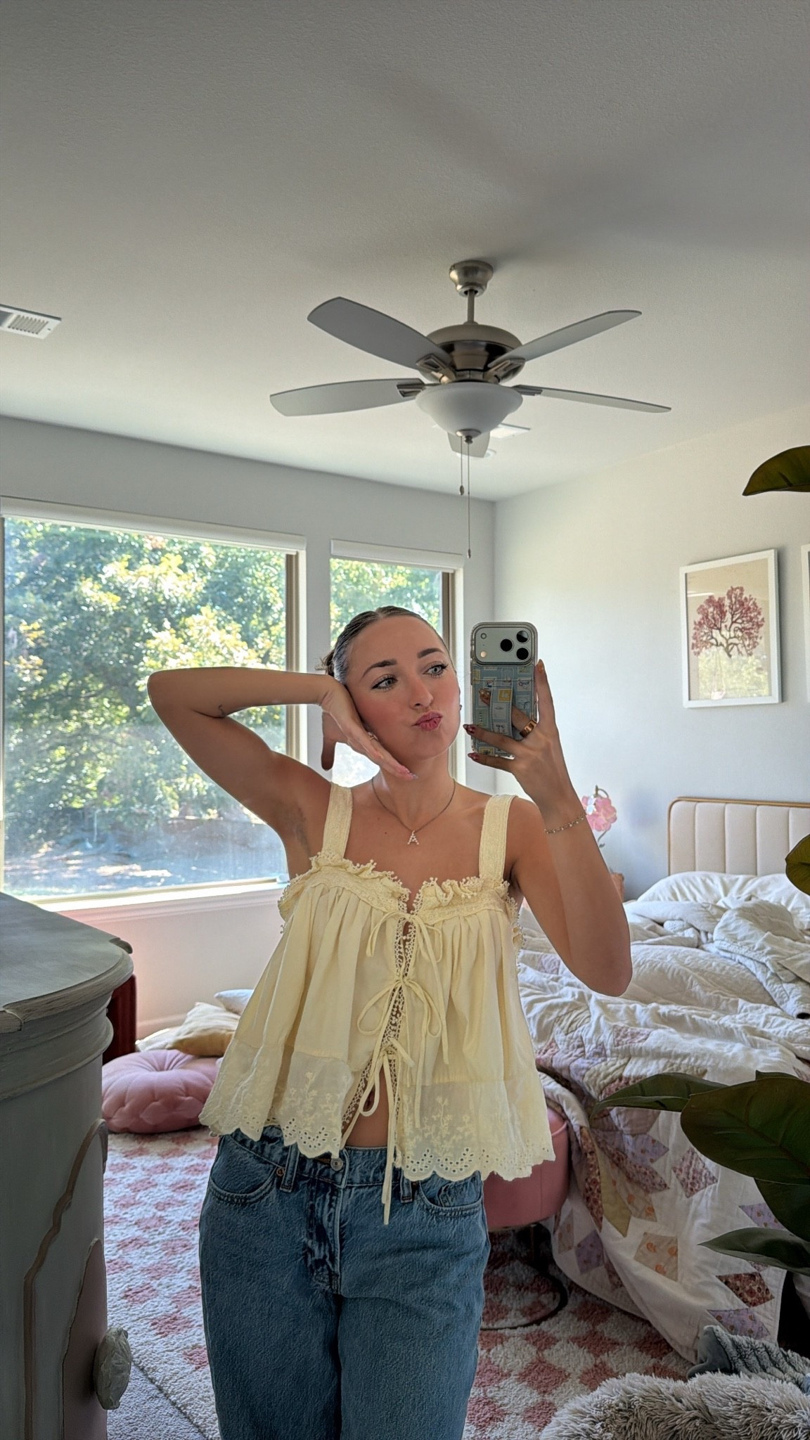 Recent Amazon tank find! Love the lace details

#LTKdayinmylife #LTKootd #LTKvlog
