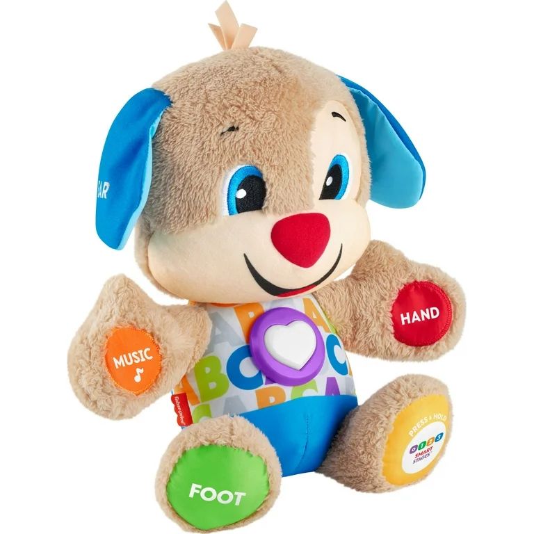 Fisher-Price Laugh & Learn Smart Stages Puppy Plush Learning Toy for Baby, Infants and Toddlers | Walmart (US)