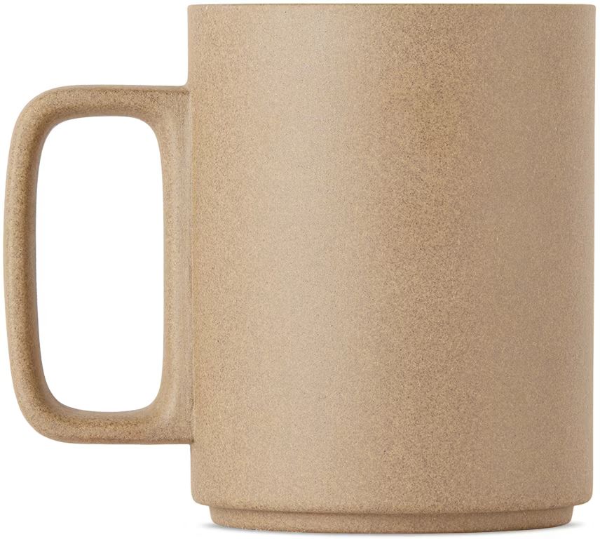 Beige HP021 Mug, 15 oz | SSENSE