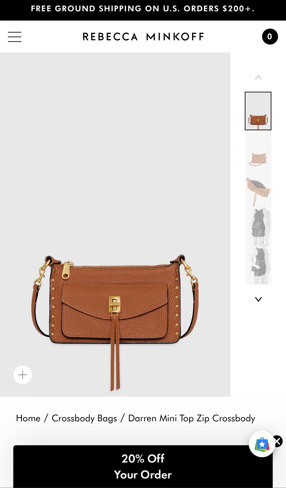 Perfect fall crossbody bag!

#LTKSeasonal #LTKItBag #LTKSaleAlert