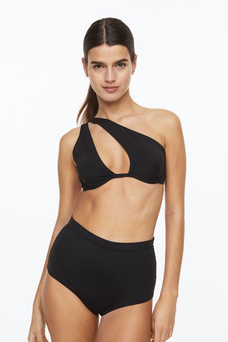 Asymmetric Bikini Top | H&M (US)