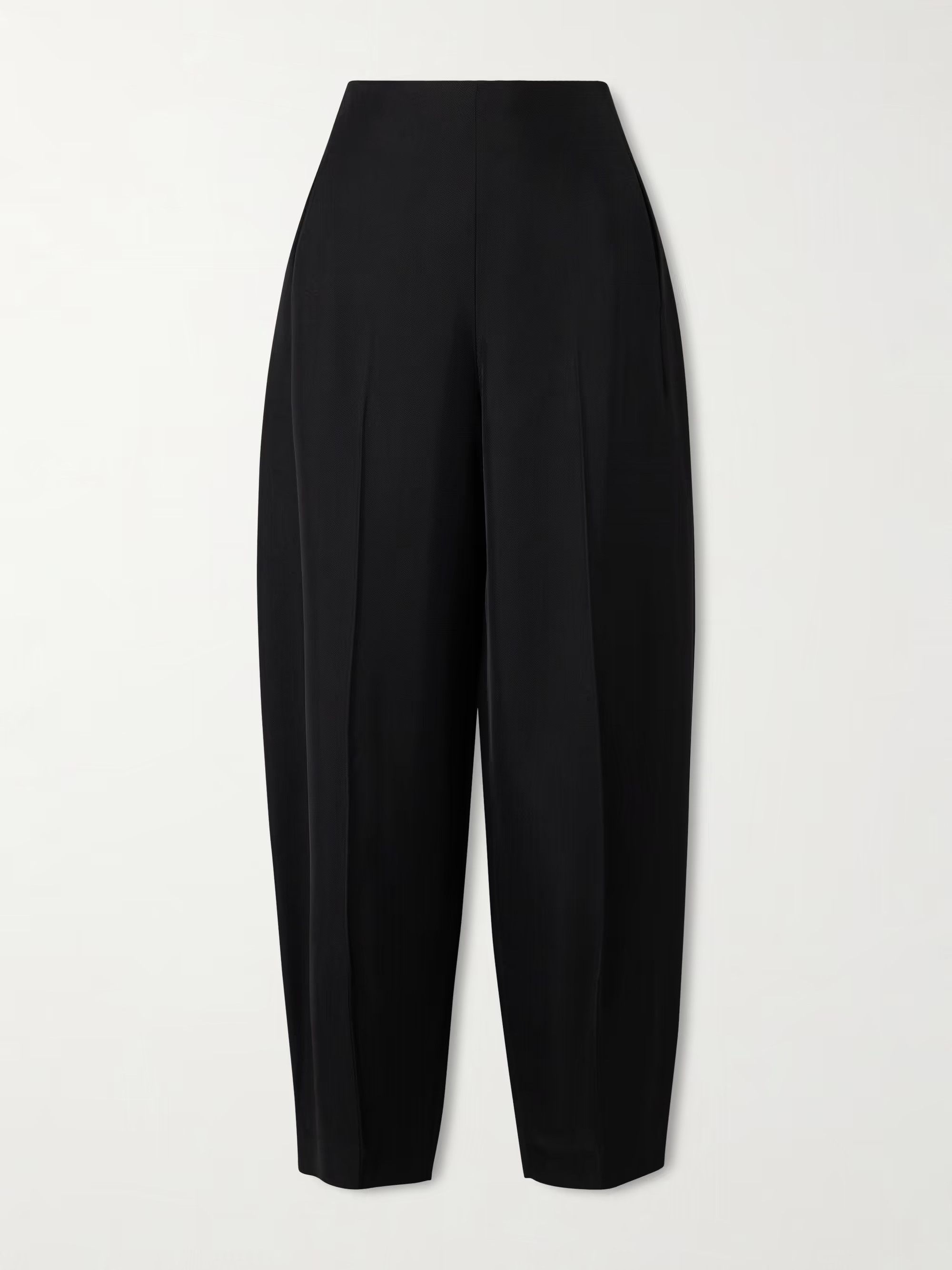 Yvette twill barrel-leg pants | NET-A-PORTER (UK & EU)