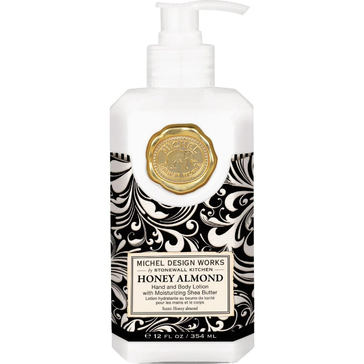 Works Michel Design Honey Almond Hand Body Lotion (856182) | Lowe's