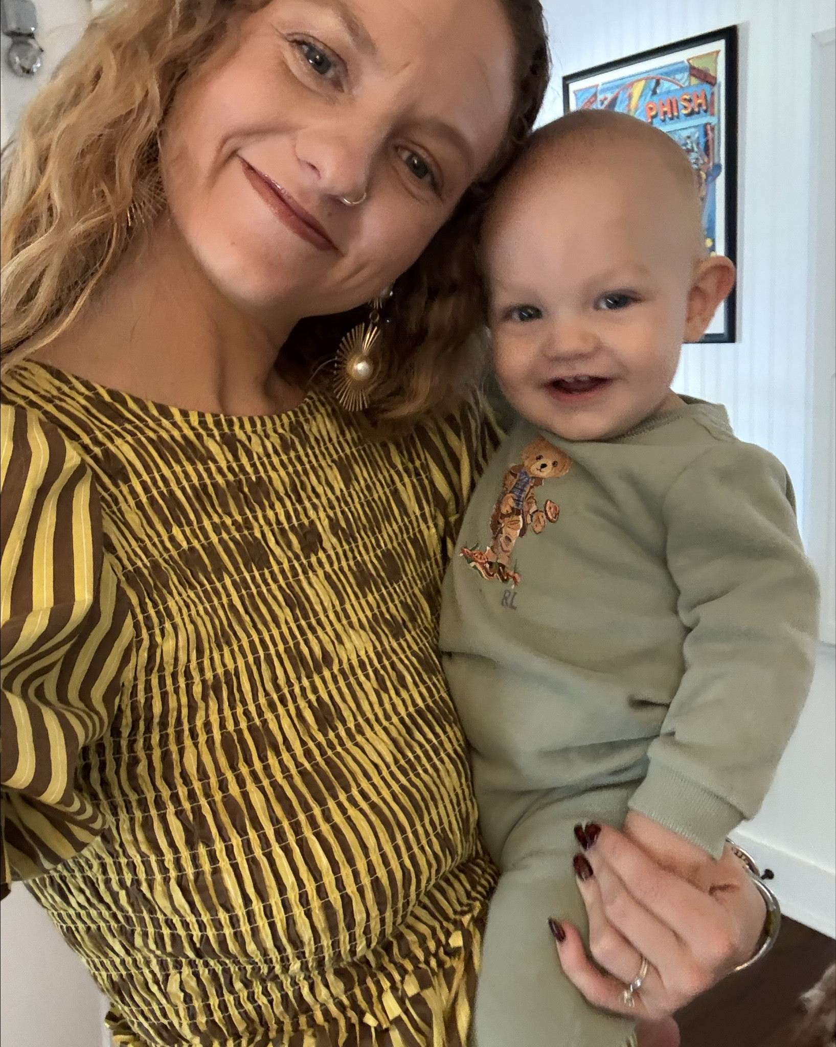 Fave Thanksgiving dress is Damsom Madder and baby is wearing Ralph Lauren but only
Got selfies … both sold out but linked similar vibes for dress  ✨ 

#LTKSeasonal #LTKHoliday #LTKdayinmylife