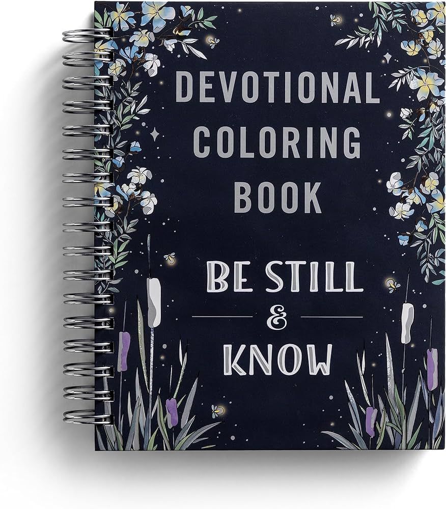 Be Still & Know: Devotional Coloring Book | Amazon (US)