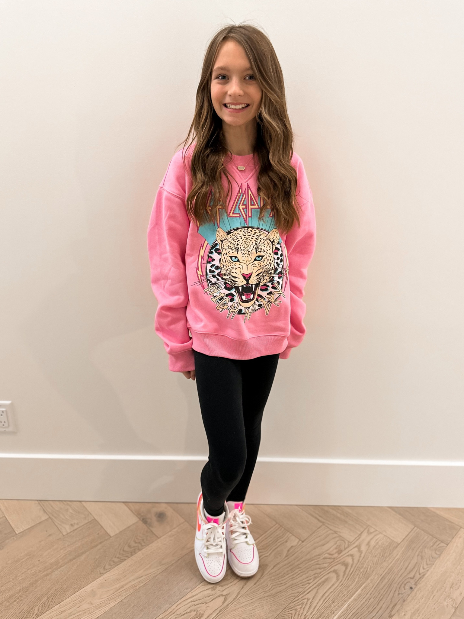 Bryn wearing the XXS in this graphic sweatshirt 

#LTKkids #LTKunder100 #LTKstyletip