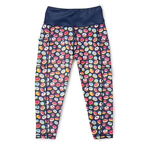 Gone For a Run Women's Running Performance Capris | Donuts | X-Large | Amazon (US)