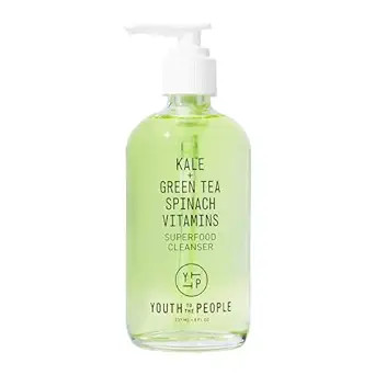 Youth To The People Superfood Facial Cleanser - Kale + Green Tea Daily Face Wash, Gently Removes ... | Amazon (US)