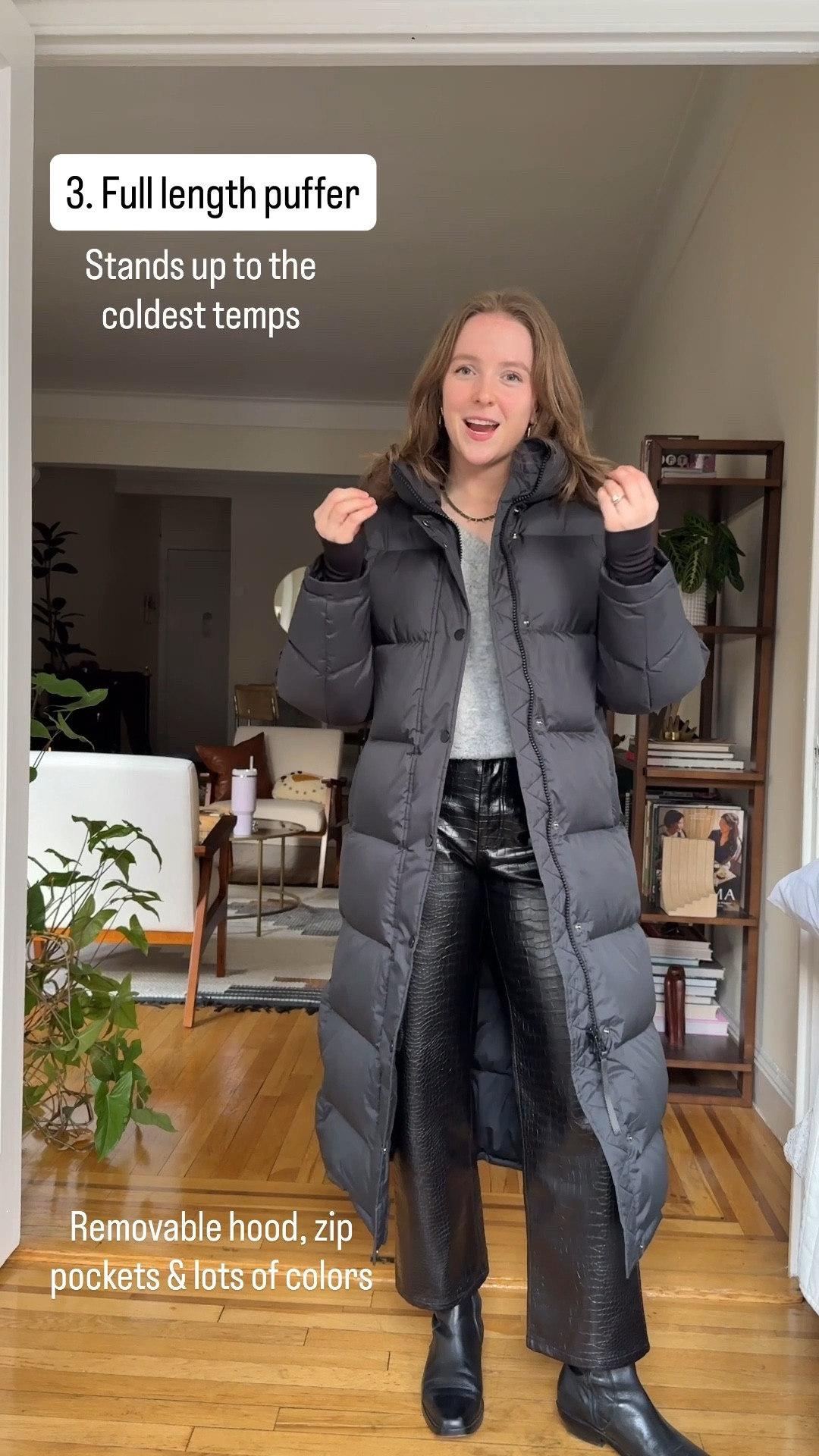 Round up our best sellers this week! Warmest full length puffer coat from
Quince 365 day free returns & shipping 
Removable hood 


#LTKSeasonal #LTKPetite #LTKootd