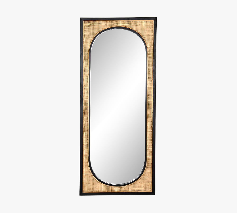 Dolores Cane Wall Mirror | Pottery Barn (US)