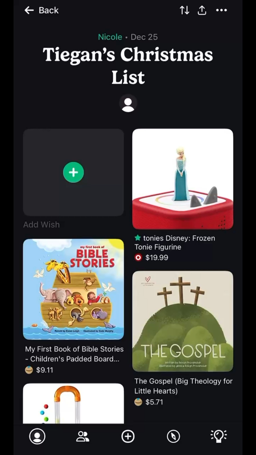 What’s on Tiegan’s wishlist 💫

#LTKSeasonal #LTKHoliday #LTKGiftGuide