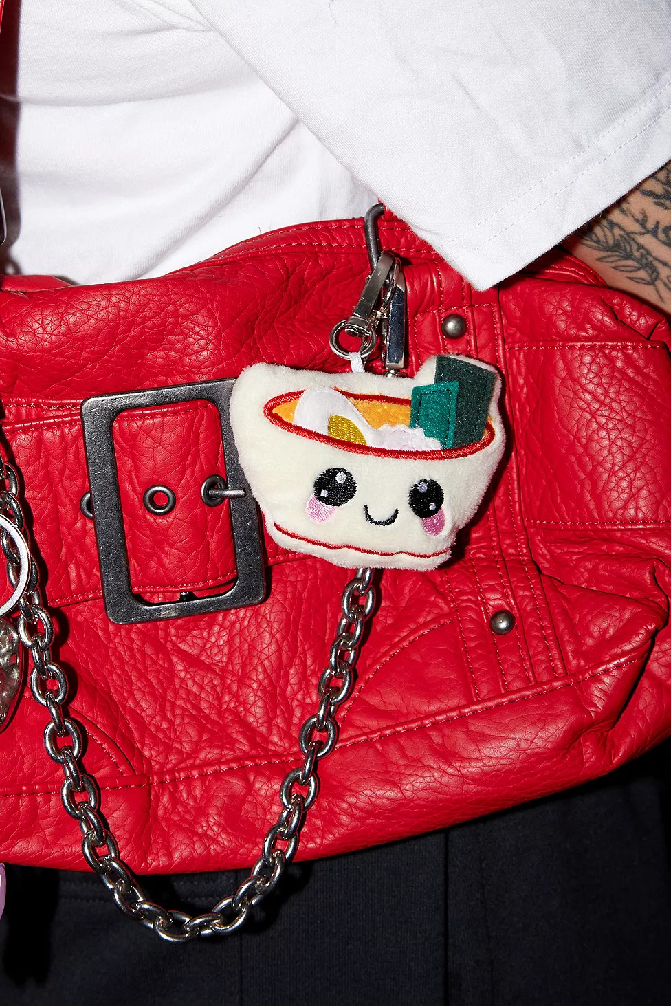 Ramen Plush Keyring | Urban Outfitters UK