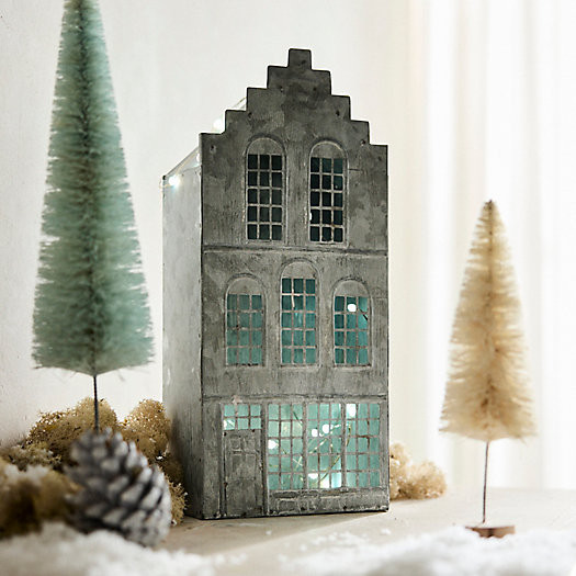 Concordville Zinc Dutch Half House | Terrain