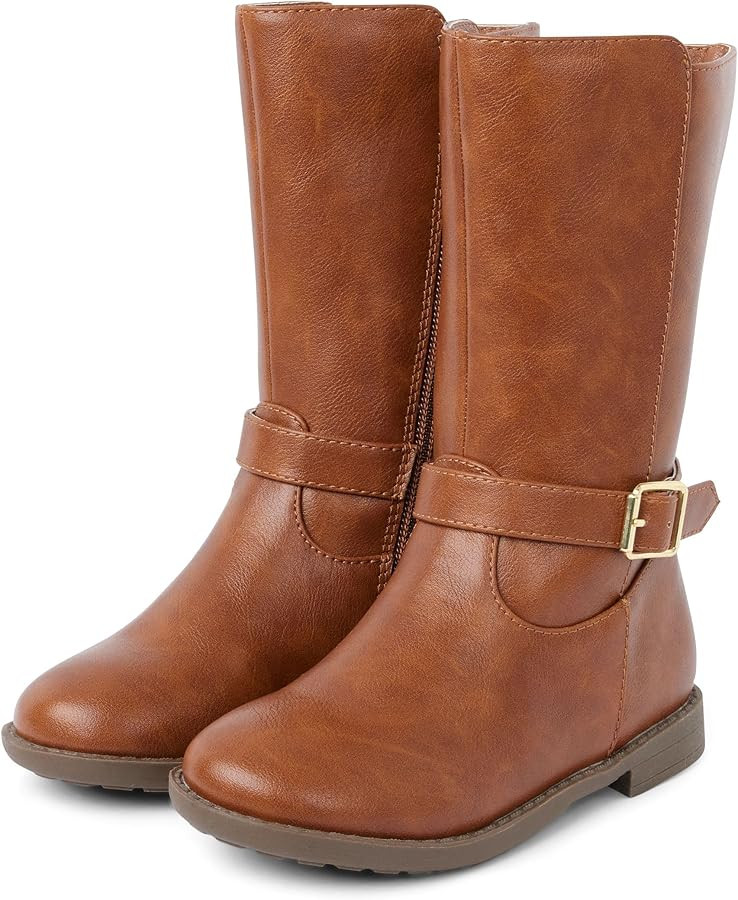 Gymboree girls And Toddler Classic Tall Riding Boots | Amazon (US)
