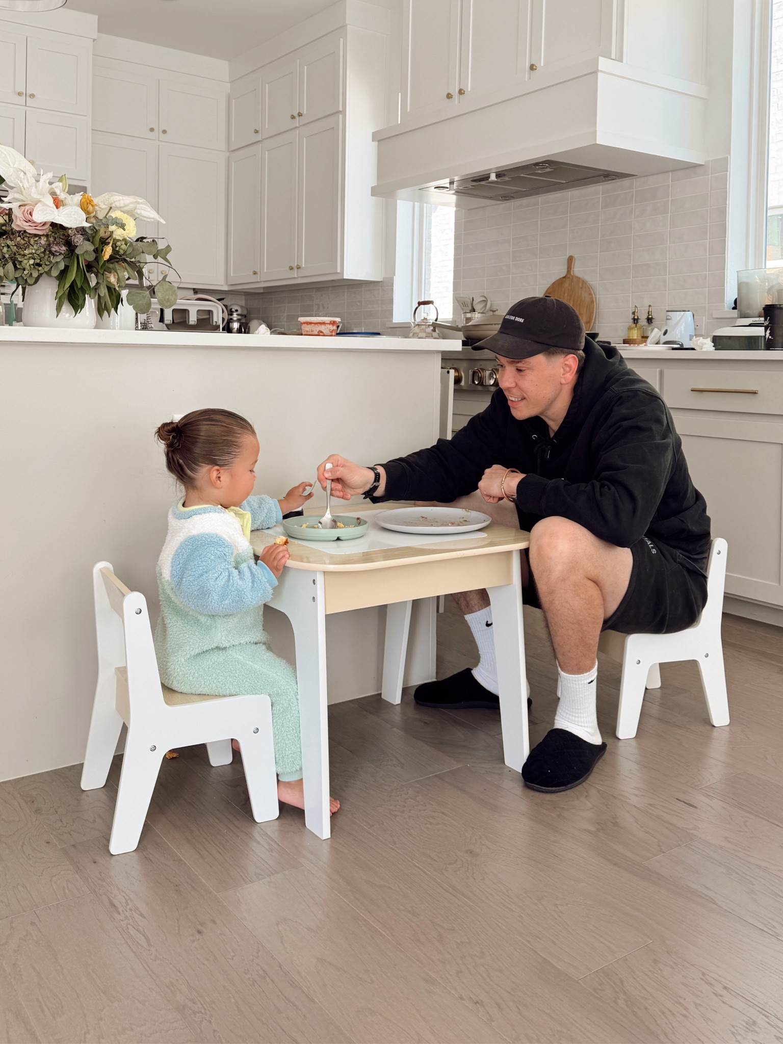 Toddler Montessori style table that we love for Zaire! 

#LTKBaby #LTKKids #LTKFamily
