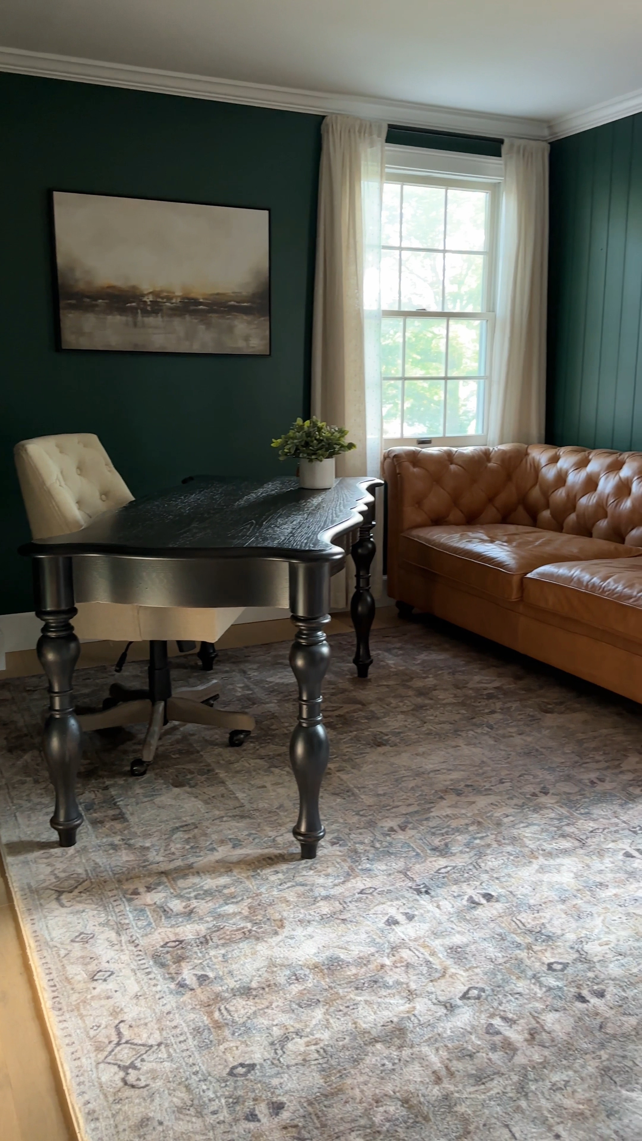 Chatelet Brown Writing Desk curated on LTK