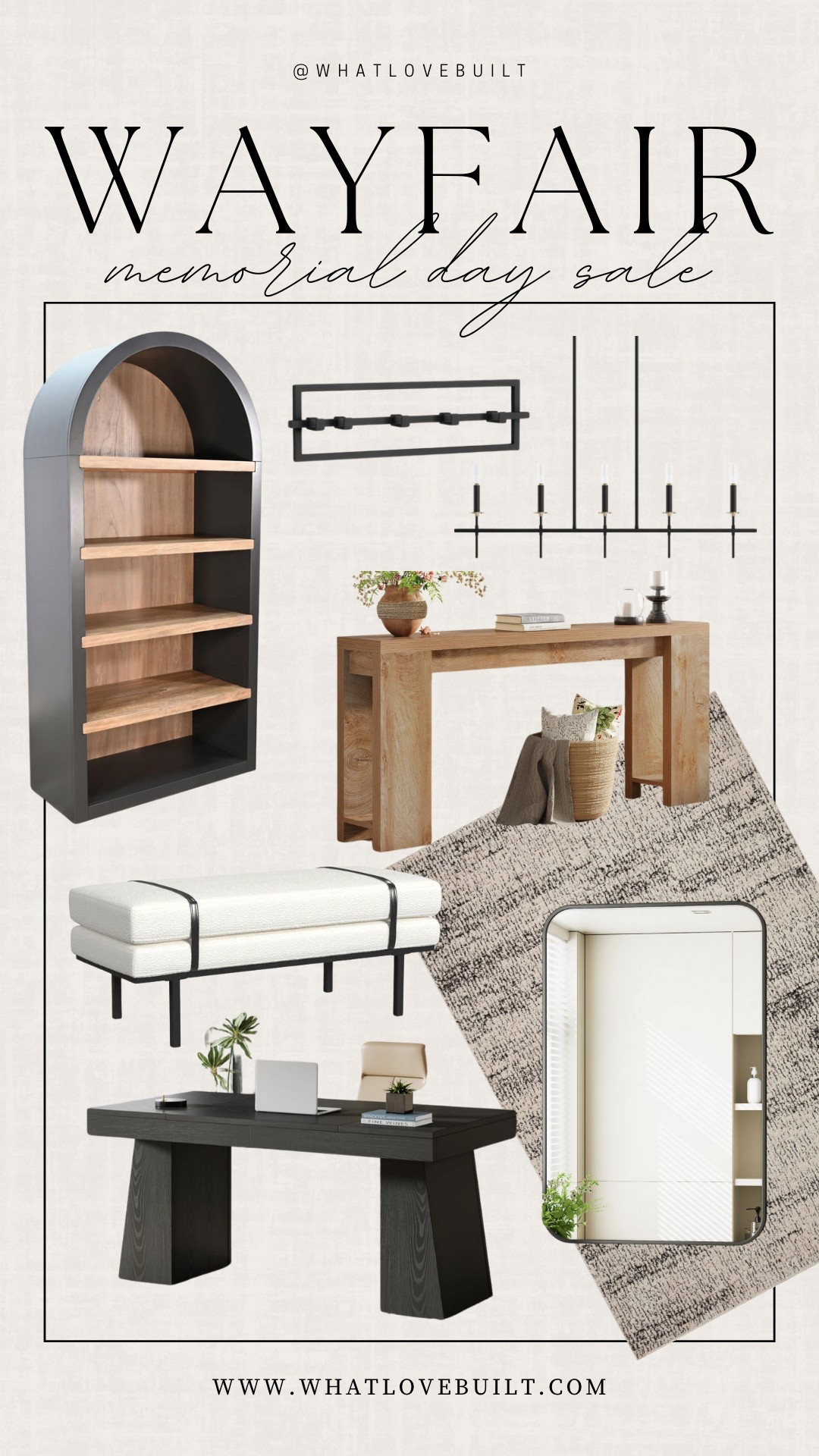 Wayfair Memorial Day Sale Home Finds 🏡

#memorialday #sale #home #wayfair #wayfairsale #furniture #lighting #rugs #home

#LTKSaleAlert #LTKHome #LTKFindsUnder100