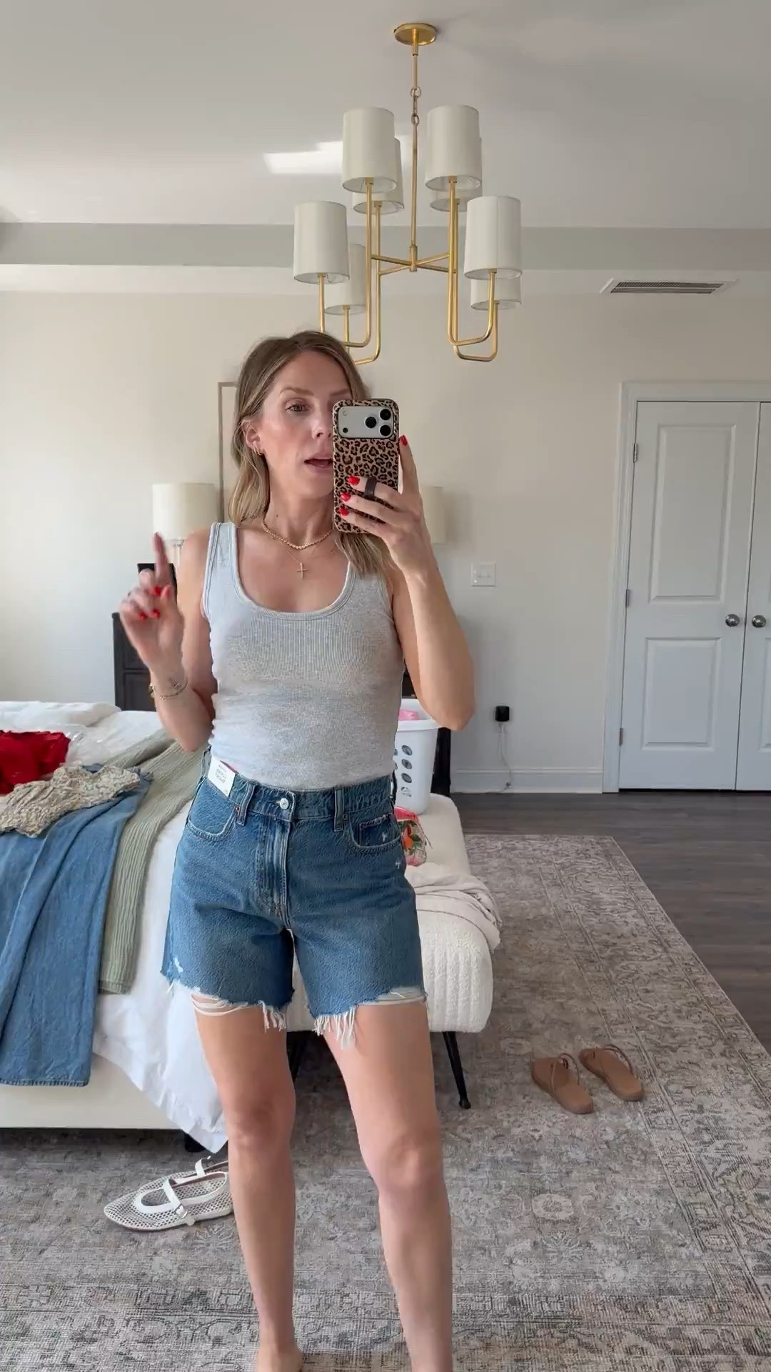 Get 20% off this bra-free tank and these denim shorts! You can copy the discount code below!

#LTKxAbercrombie #LTKSaleAlert #LTKootd